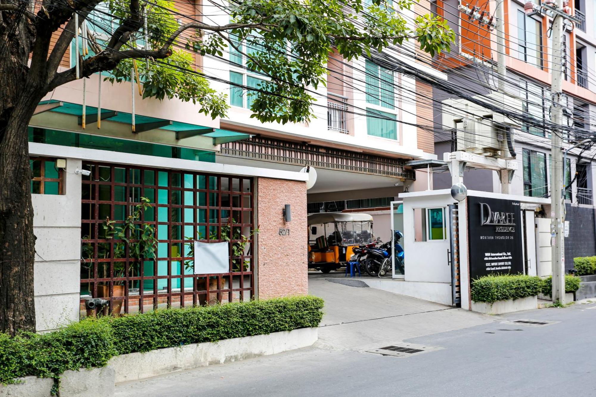 D Varee Montara Thonglor 25 Bangkok Exterior photo